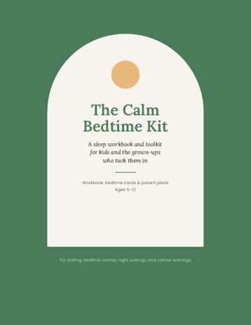 Calm Bedtime Kit cover